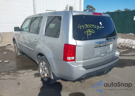 2012 Honda Pilot Ex-L z USA, uszkodzony, nr VIN 5FNYF4H65CB001877